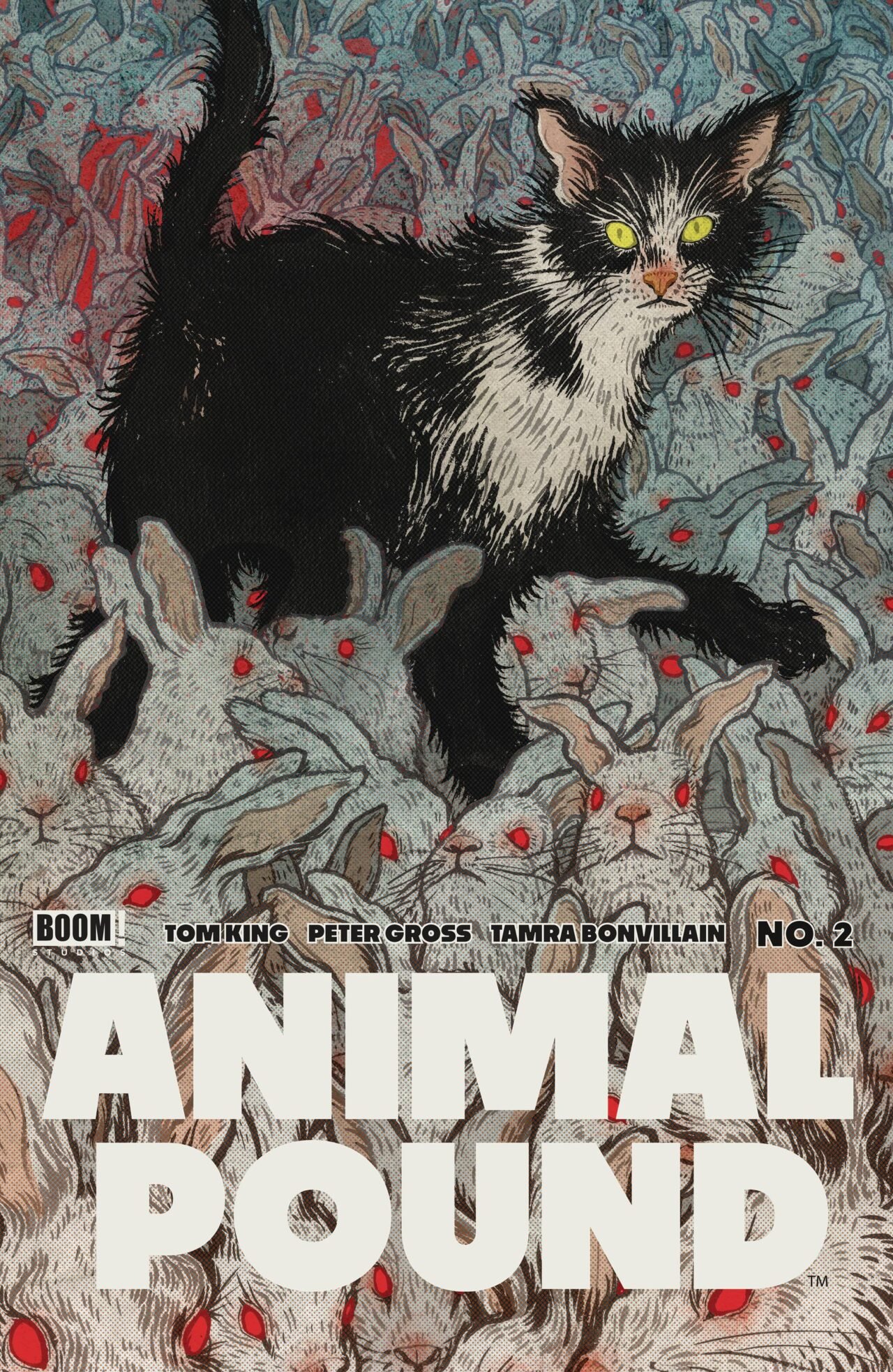 ANIMAL POUND #2 (OF 4) CVR B SHIMIZU (MR)