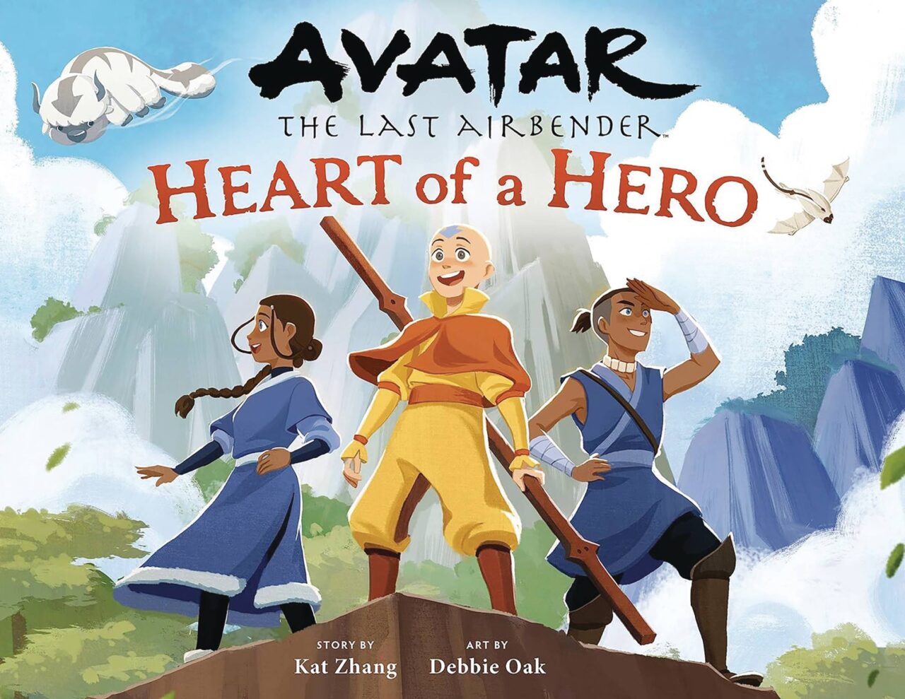 AVATAR LAST AIRBENDER HEART OF A HERO PICTUREBOOK (C: 0-1-1)