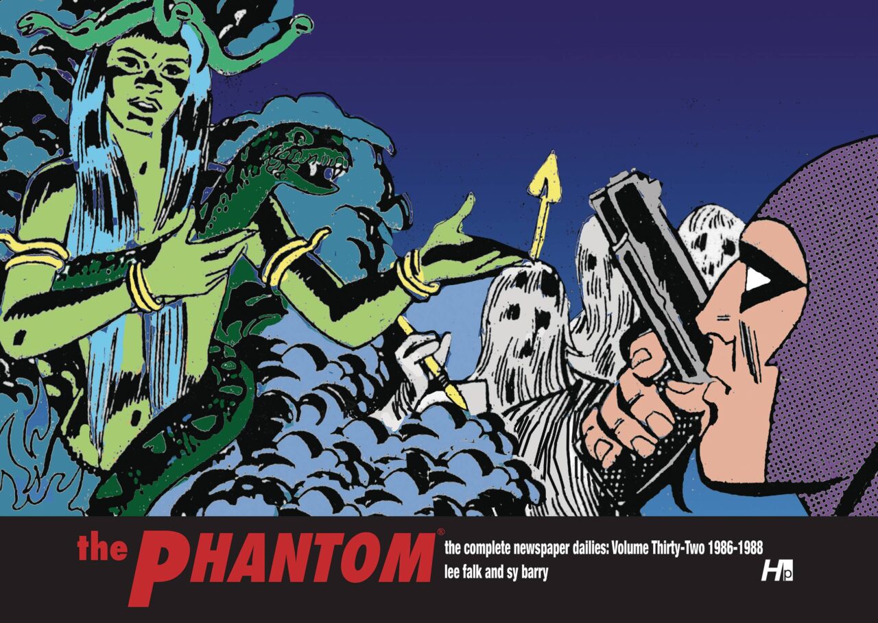 PHANTOM COMP DAILIES HC VOL 32 1986-1987 (C: 0-1-2)