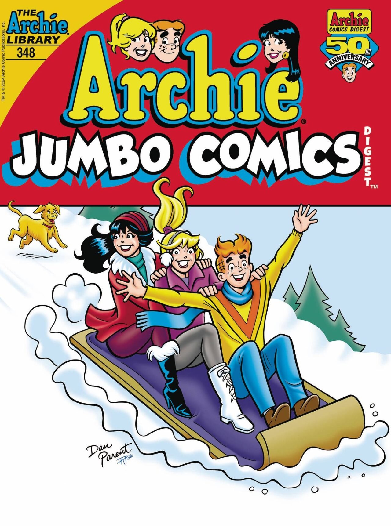 ARCHIE JUMBO COMICS DIGEST #348