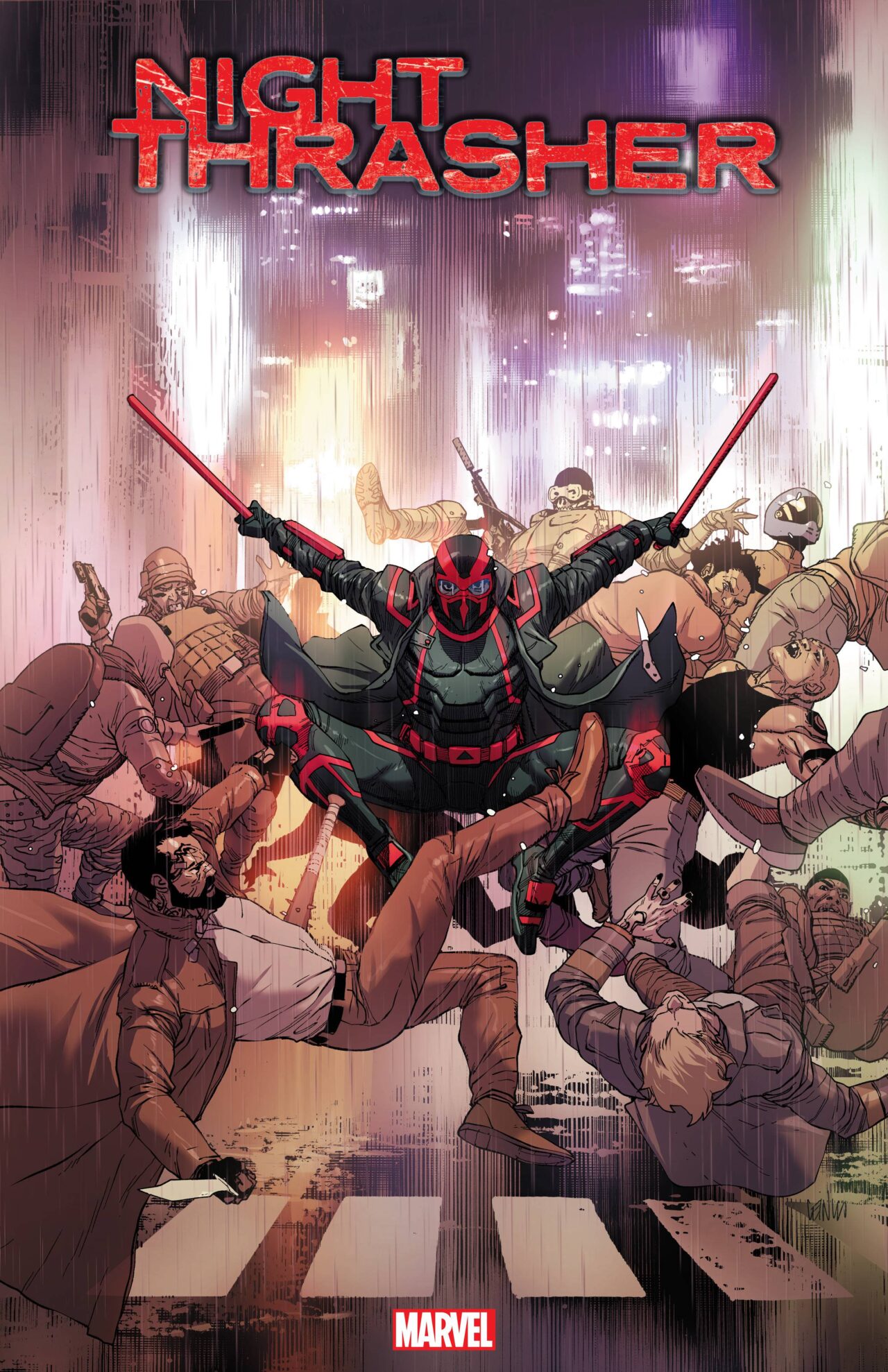 NIGHT THRASHER #2 LEINIL YU VAR