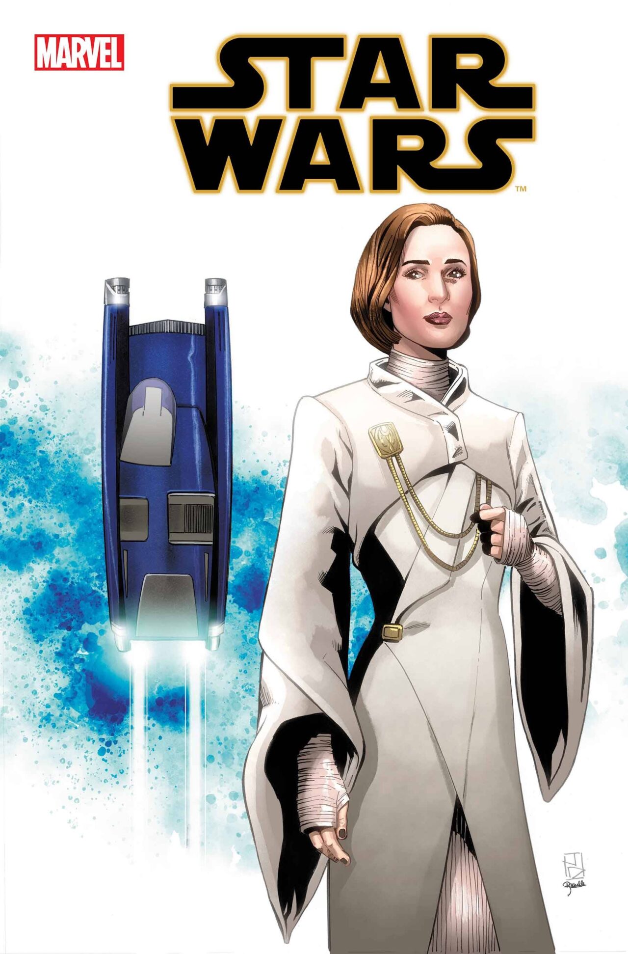 STAR WARS #44 JAN DUURSEMA WOMENS HISTORY MONTH VAR