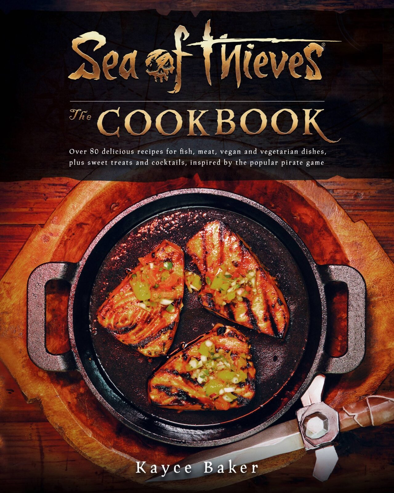 SEA OF THIEVES COOKBOOK HC