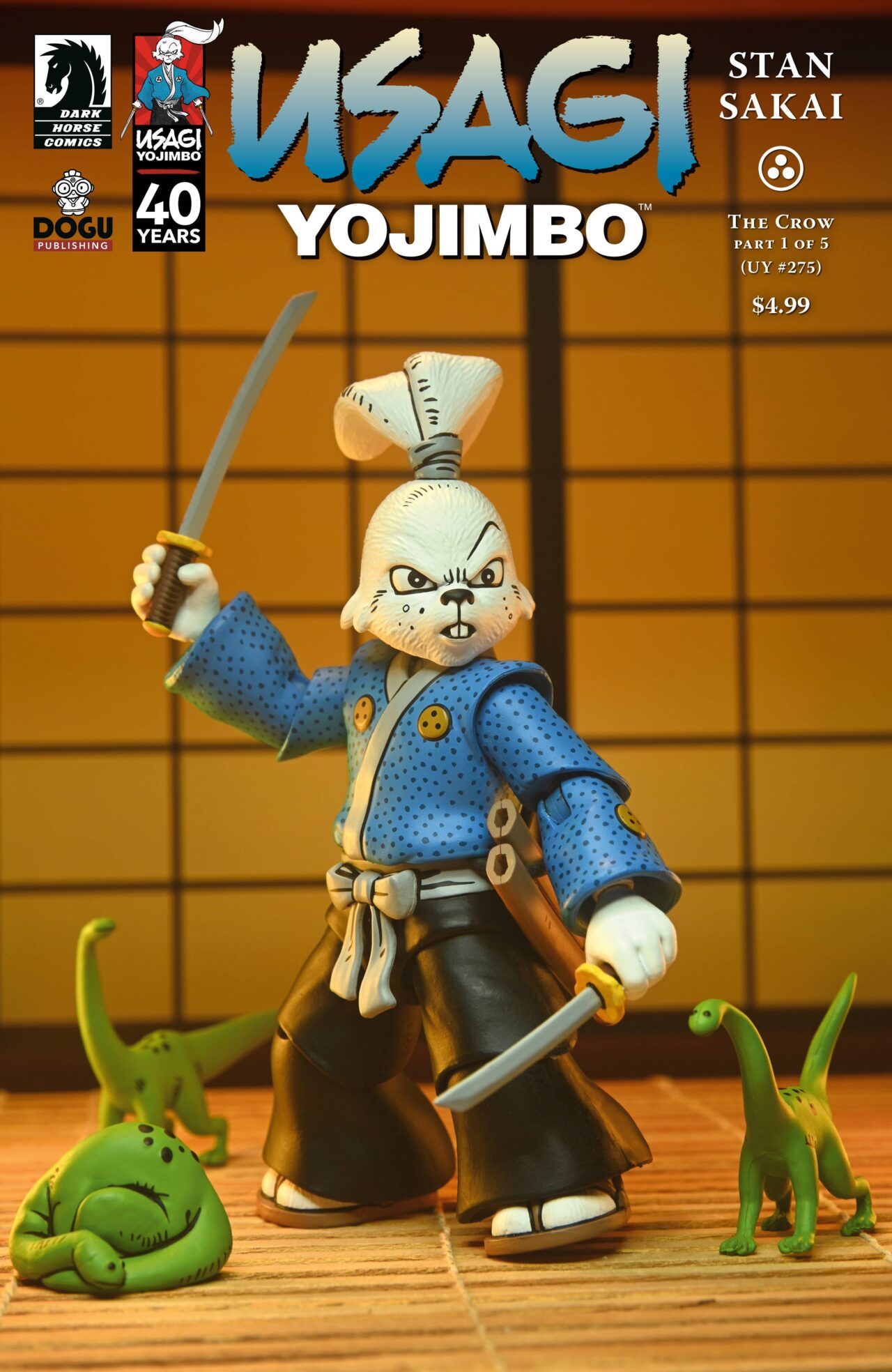 USAGI YOJIMBO CROW #1 CVR B MITSUHIRO