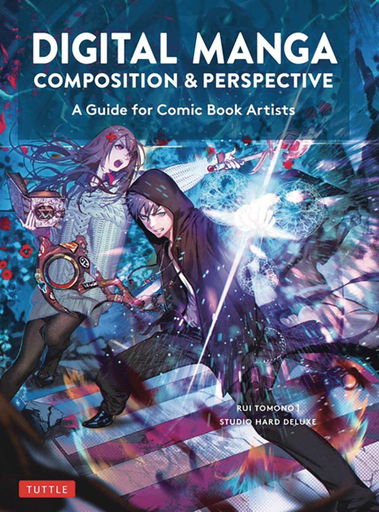 DIGITAL MANGA COMPOSITION & PERSPECTIVE COMIC BK ARTISTS SC