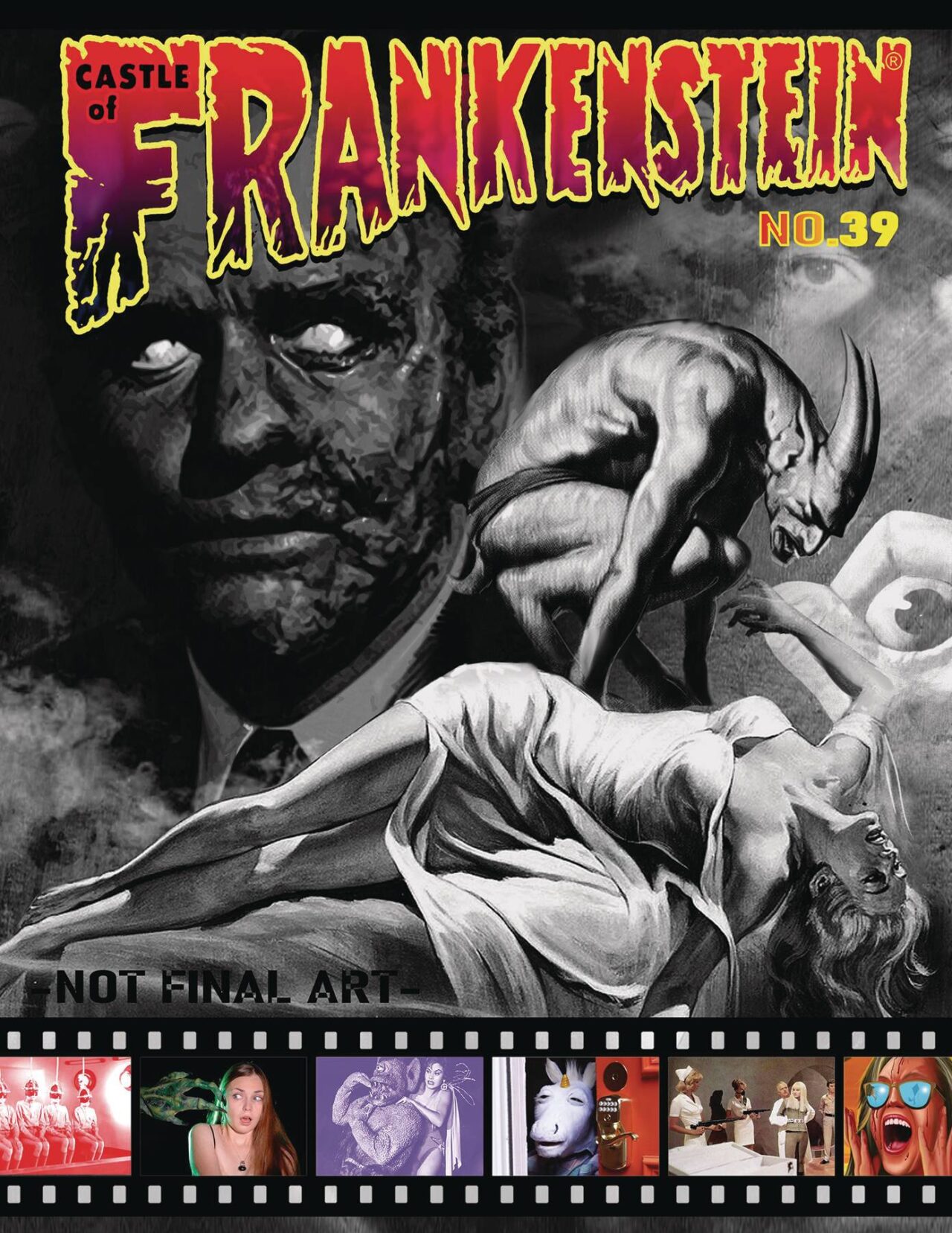 CASTLE OF FRANKENSTEIN #39