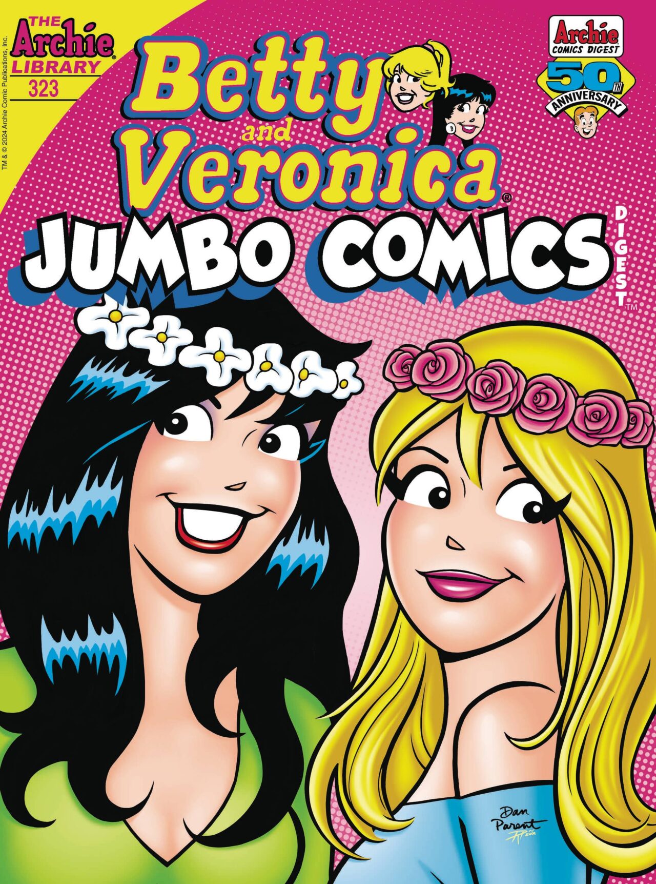 BETTY & VERONICA JUMBO COMICS DIGEST #323