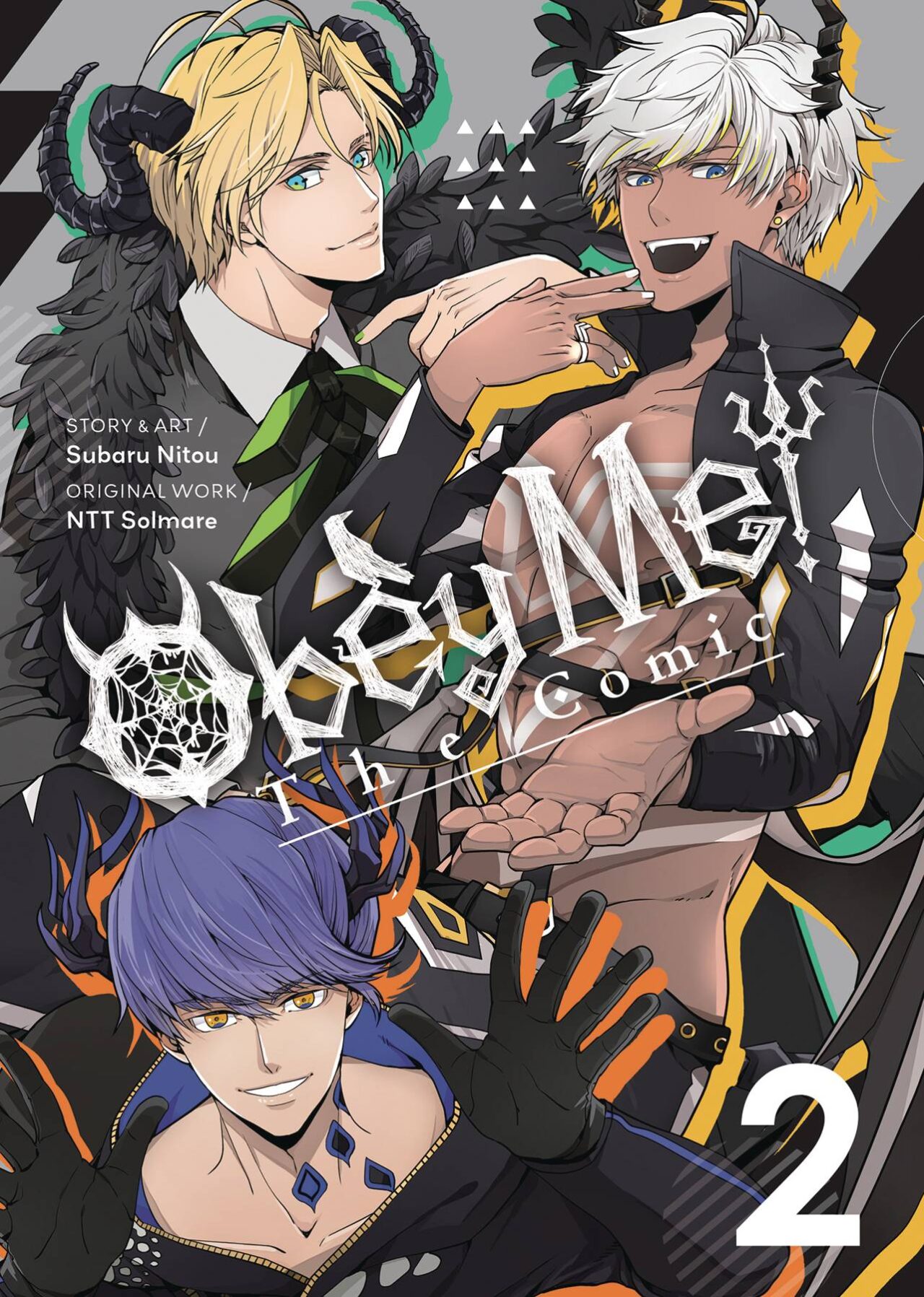 OBEY ME COMIC GN VOL 02 (MR) (C: 0-1-1)