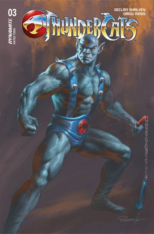THUNDERCATS #3 CVR G PARRILLO FOIL (C: 0-1-2)