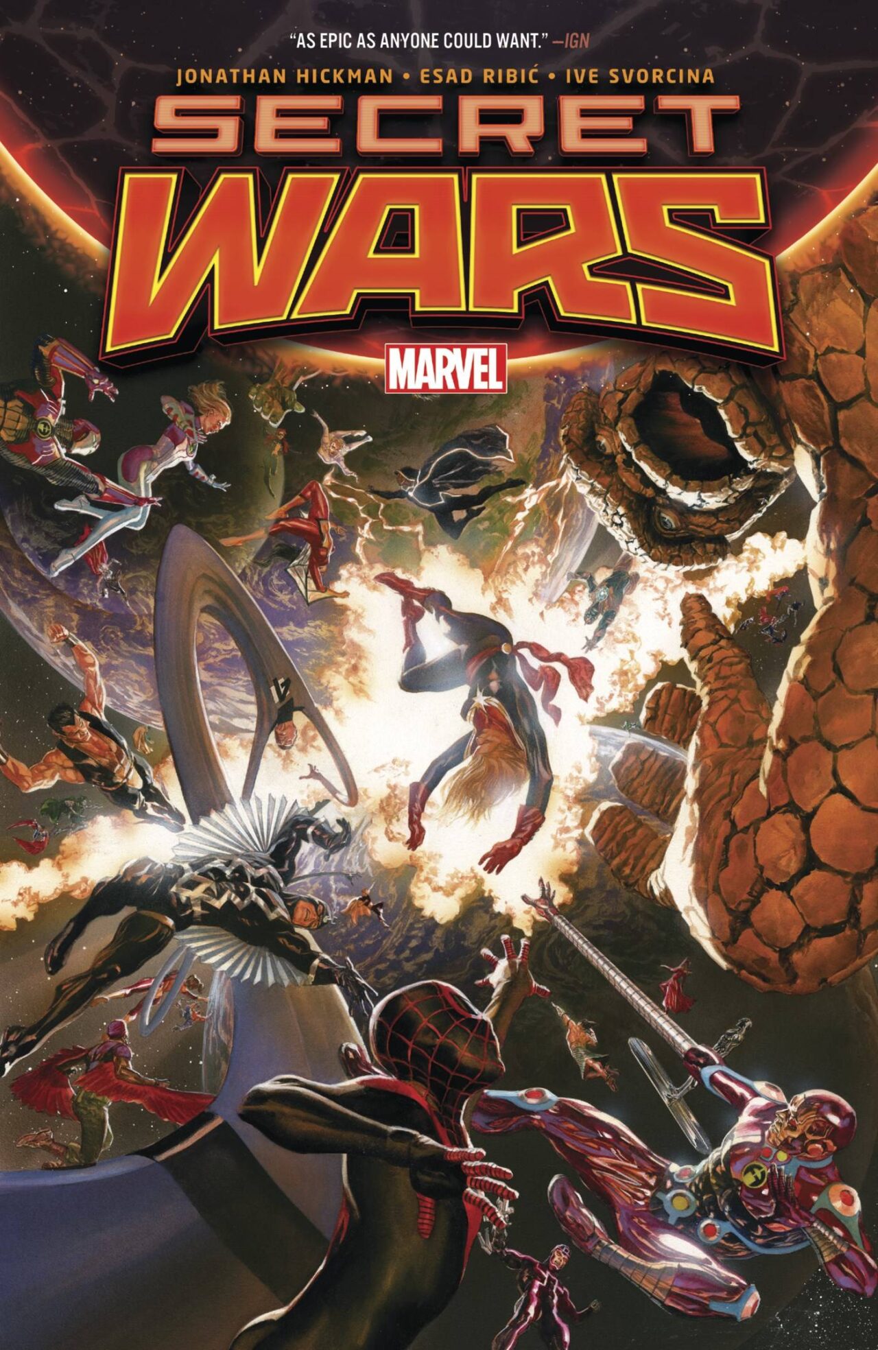 SECRET WARS 2015 TP