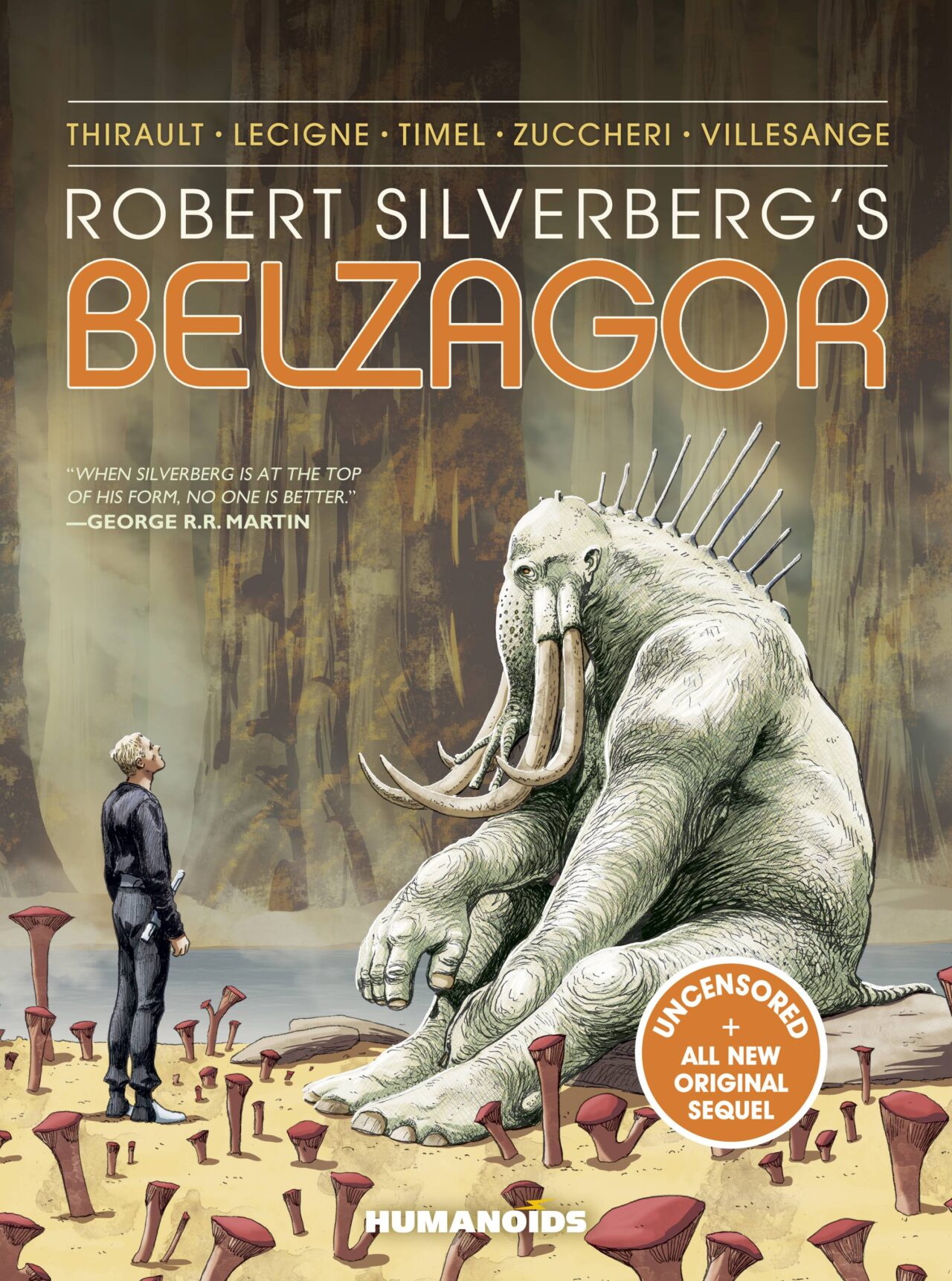 ROBERT SILVERBERGS BELZAGOR HC (MR) (C: 0-0-2)