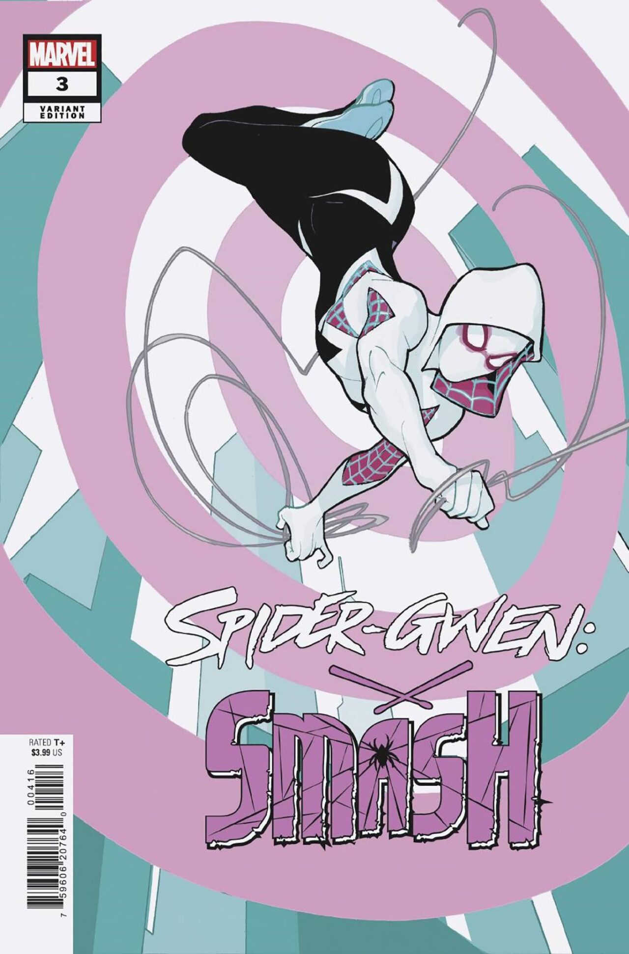 SPIDER-GWEN SMASH #4 25 COPY INCV TERRY DODSON VAR