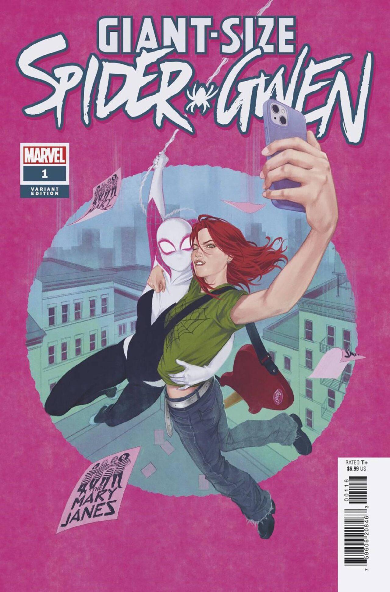 GIANT SIZE SPIDER-GWEN #1 25 COPY INCV BETSY COLA VAR