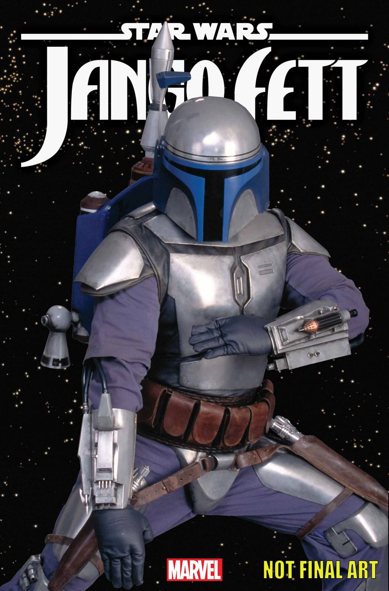 STAR WARS JANGO FETT #1 MOVIE VAR