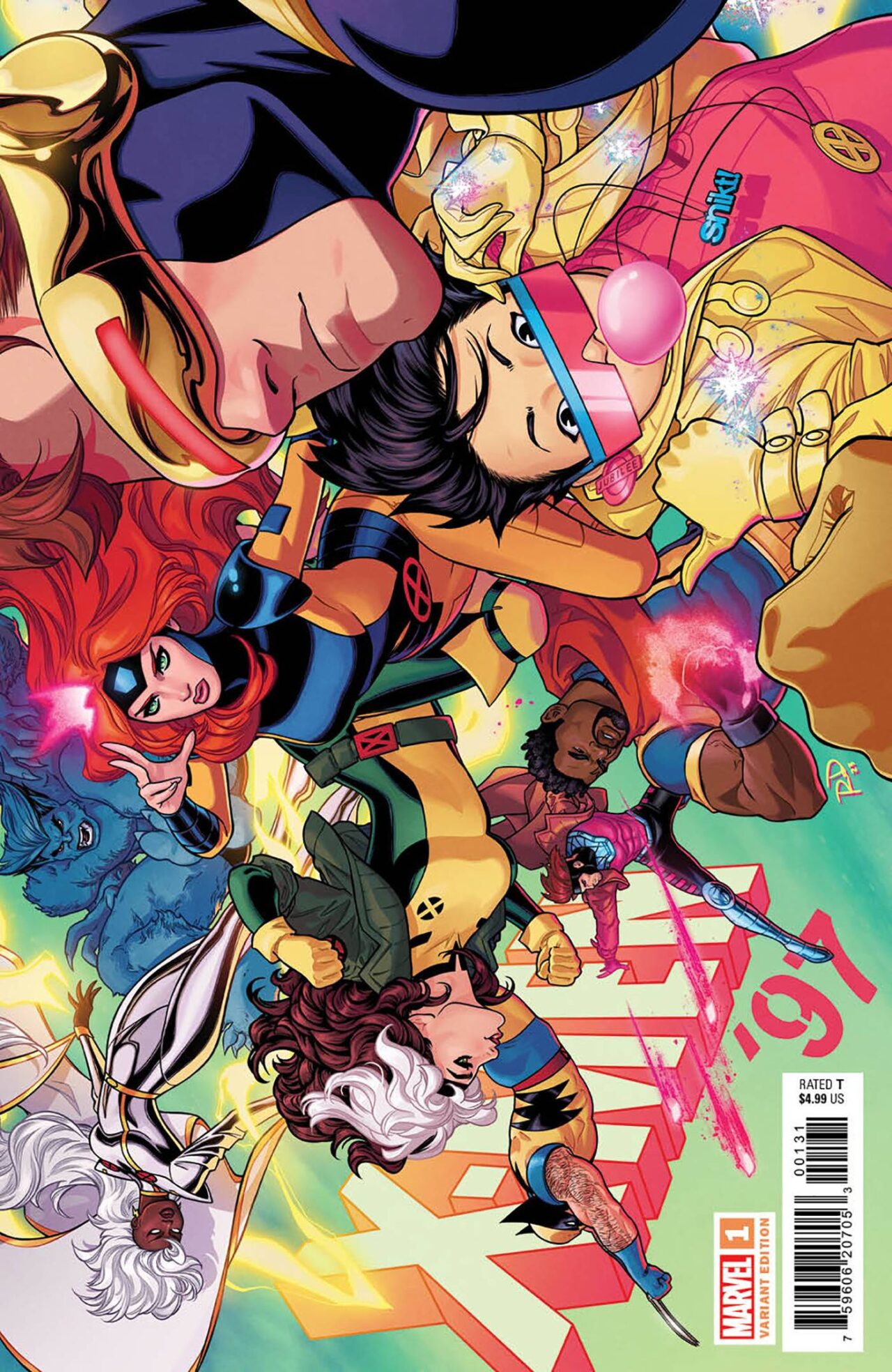 X-MEN 97 #1 RUSSELL DAUTERMAN VAR