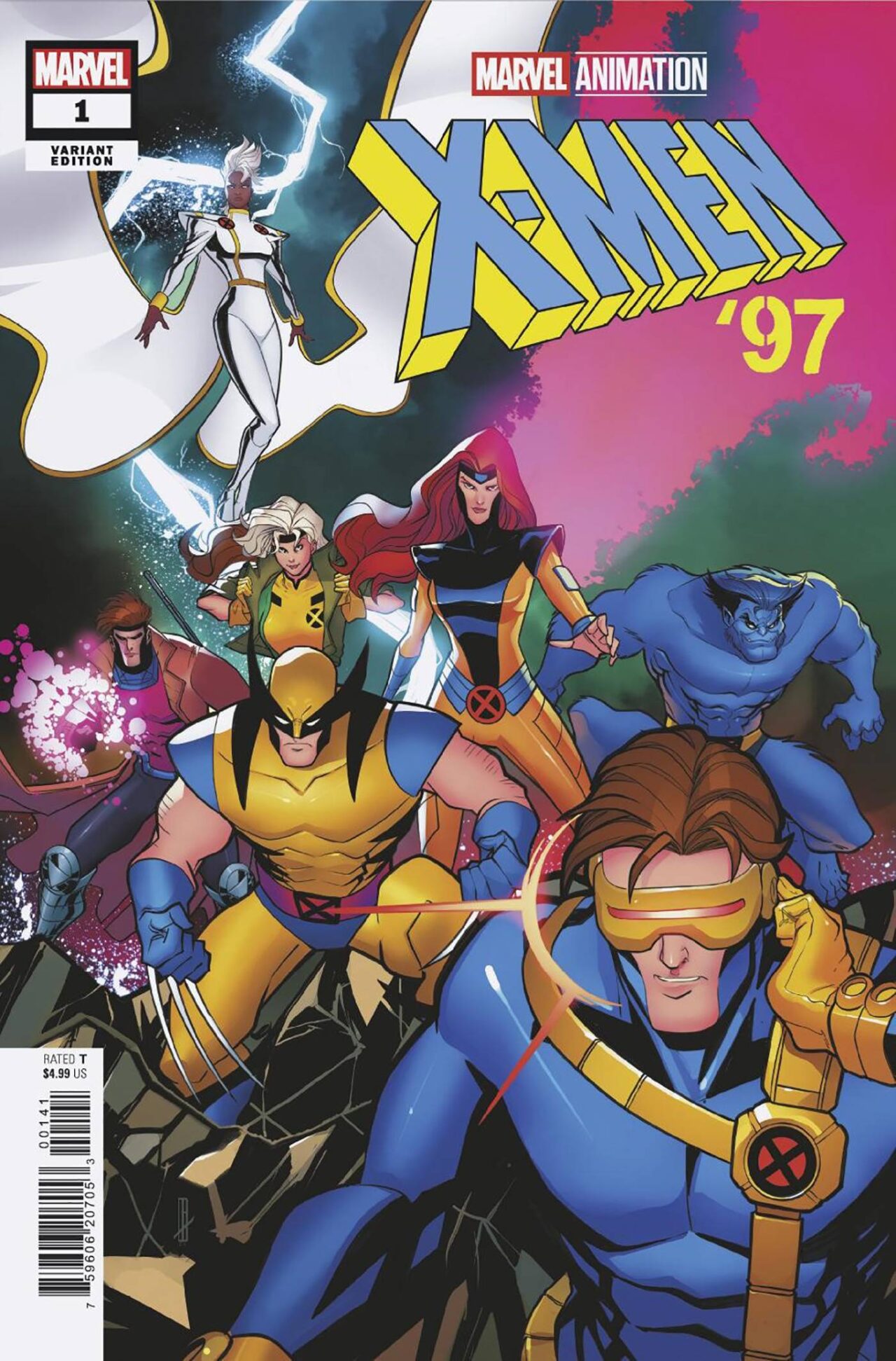 X-MEN 97 #1 TBD ARTIST VAR