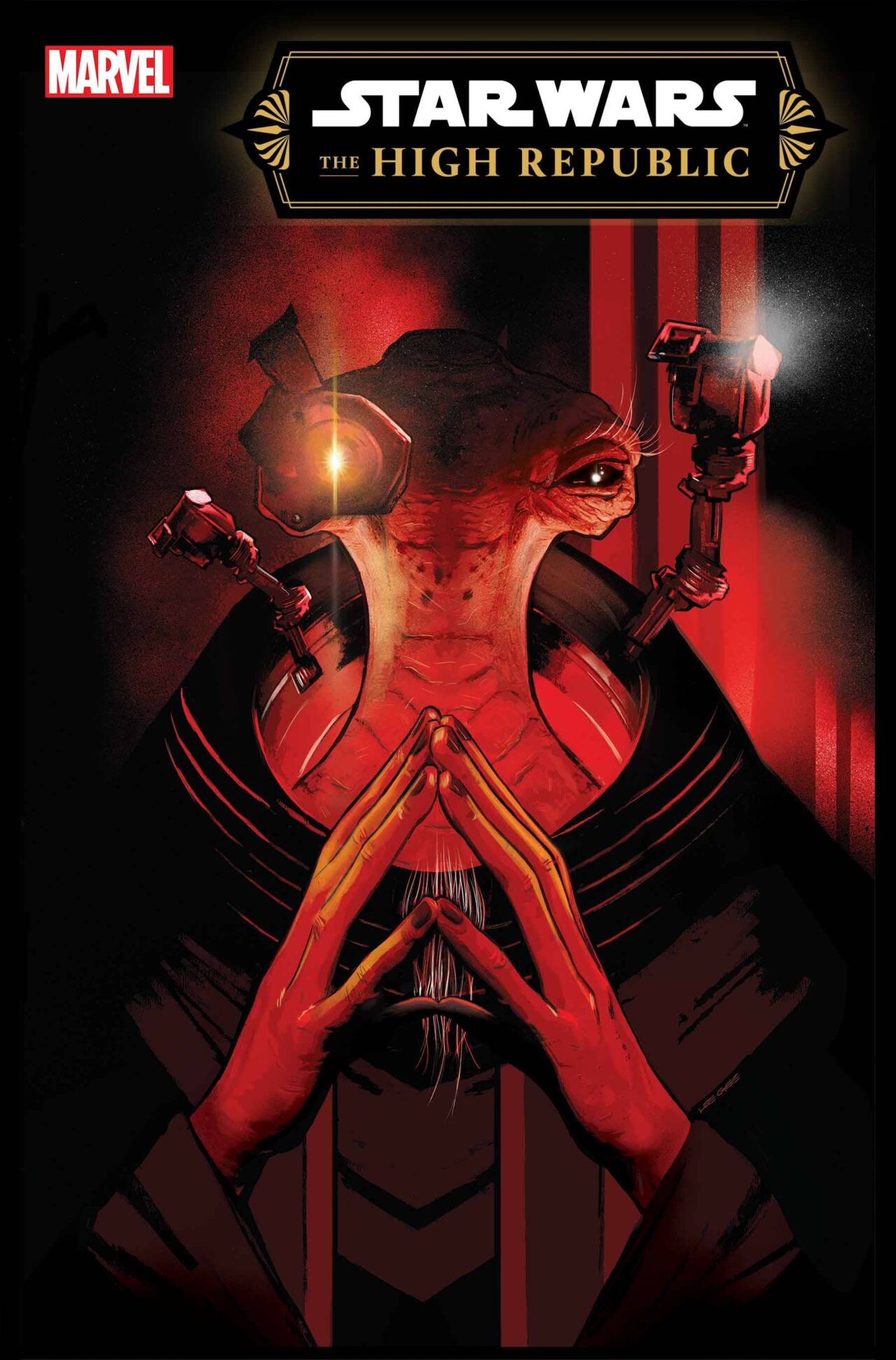 STAR WARS HIGH REPUBLIC #07 25 COPY INCV LEE GARBETT VAR