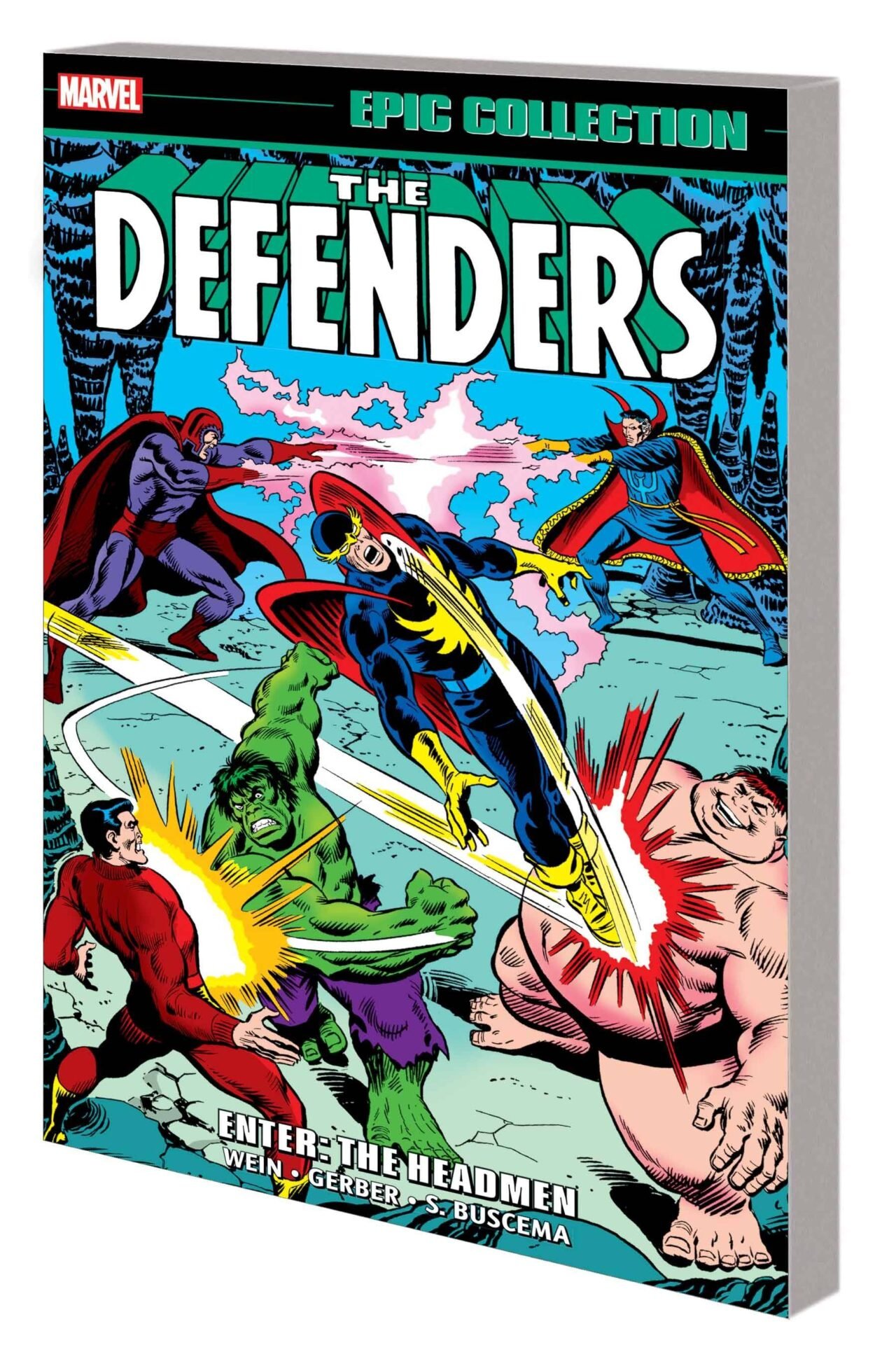 DEFENDERS EPIC COLLECT TP VOL 02 ENTER HEADMEN