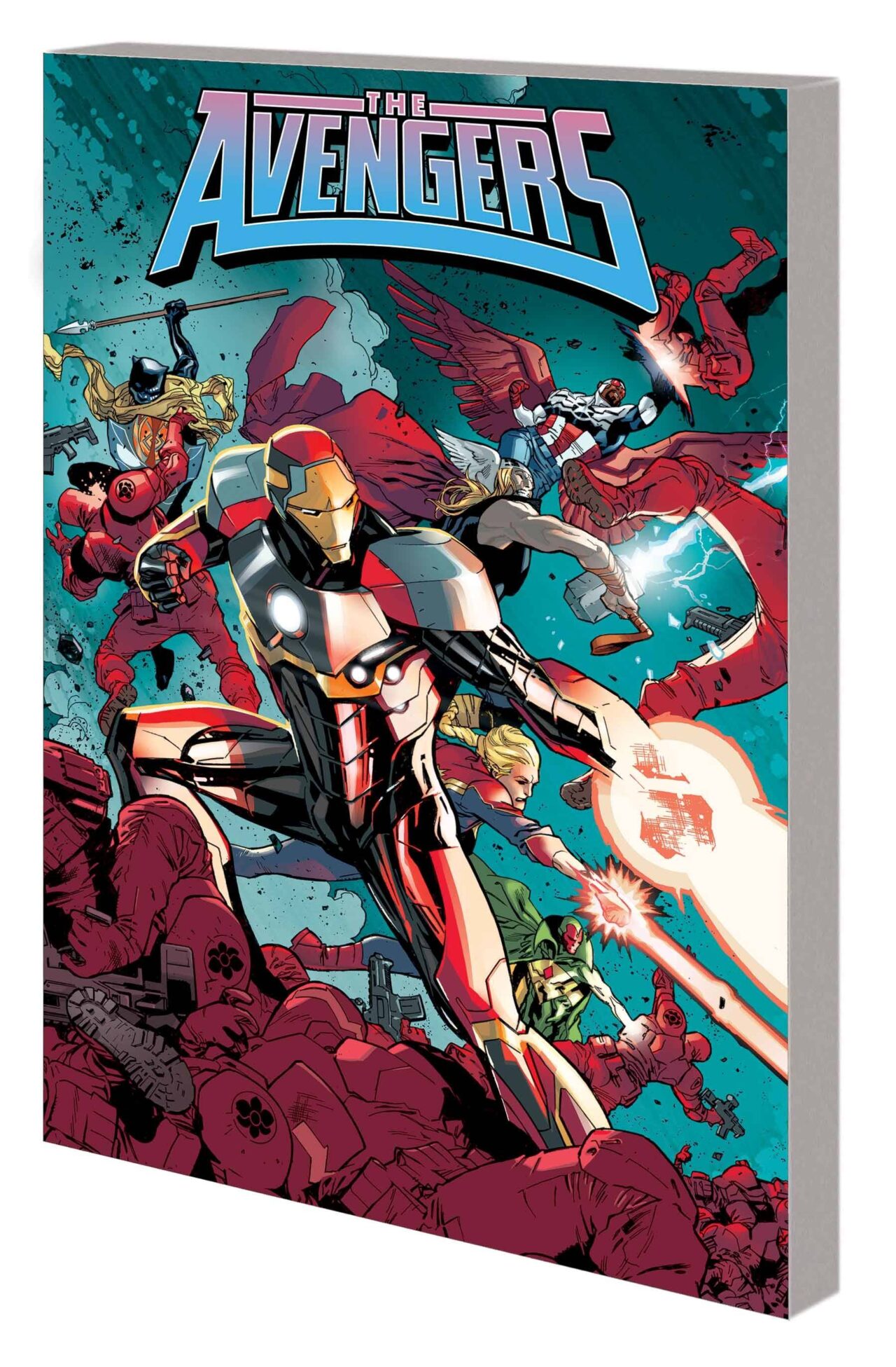 AVENGERS BY JED MACKAY TP VOL 02 TWILIGHT DREAMING