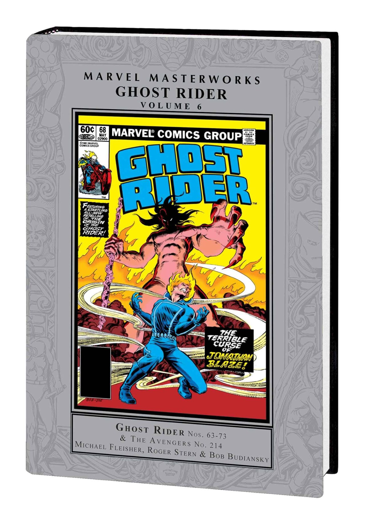 MMW GHOST RIDER HC VOL 06