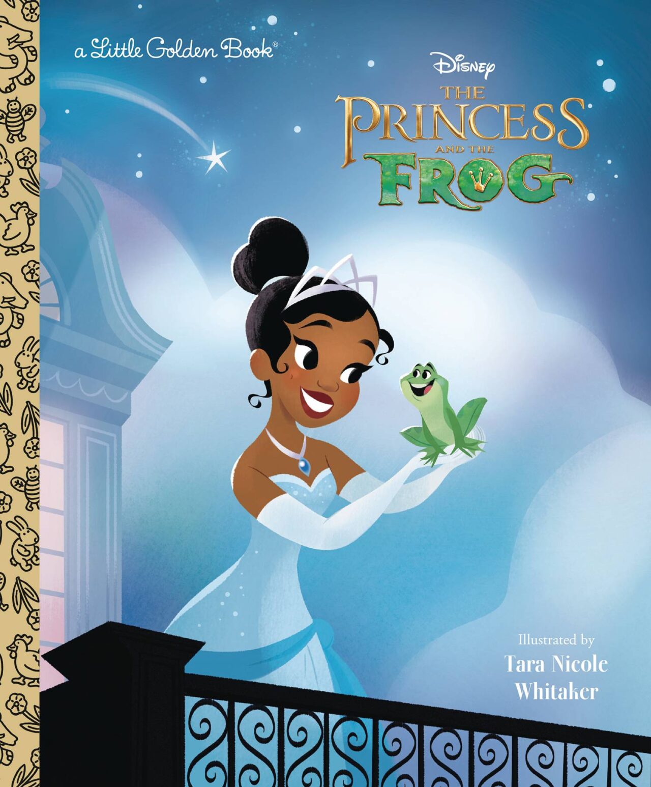 DISNEY PRINCESS & FROG LITTLE GOLDEN BOOK HC (C: 0-1-0)