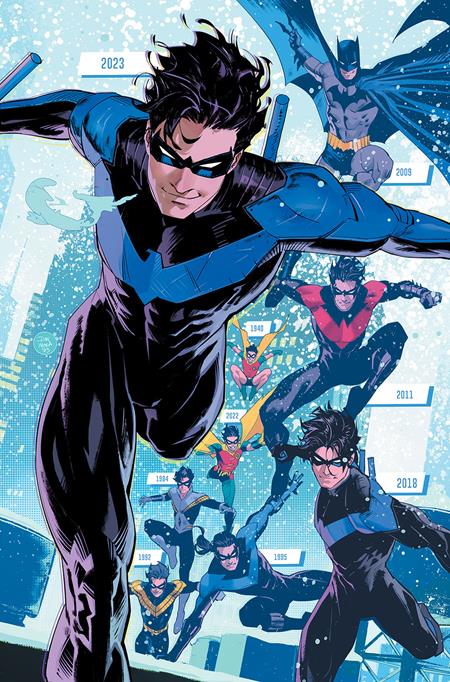 NIGHTWING YEAR ONE 20TH ANNIVERSARY DELUXE EDITION HC DIRECT MARKET ...