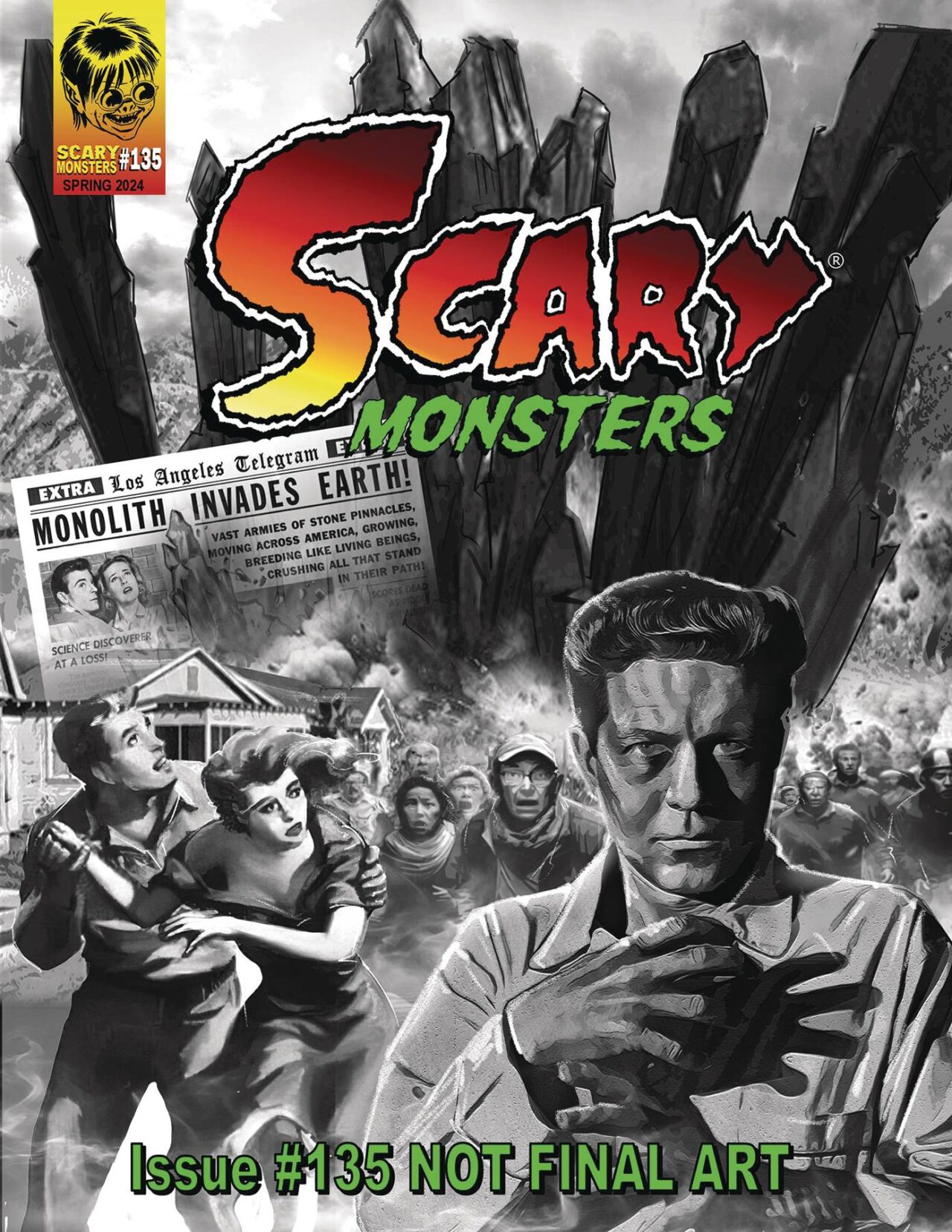 SCARY MONSTERS MAGAZINE #135 (C: 0-1-1)