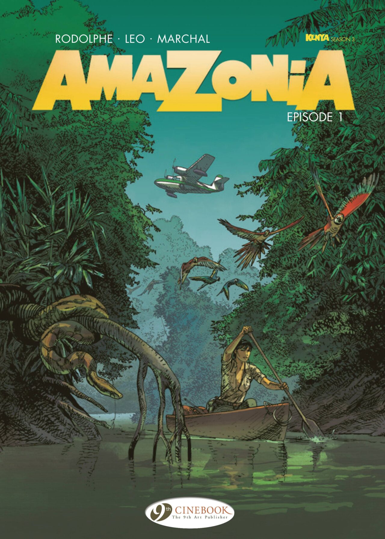 AMAZONIA GN VOL 01 EPISODE 1 (C: 0-1-0)