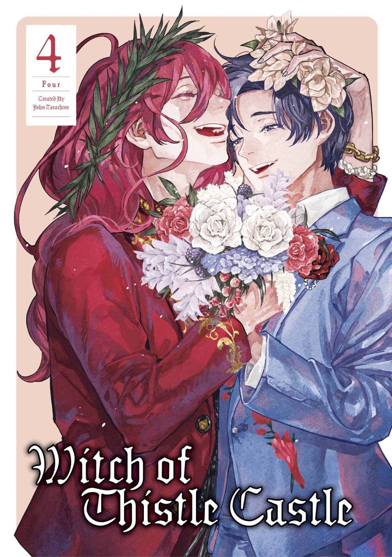 WITCH OF THISTLE CASTLE GN VOL 04 (MR) (C: 0-1-2)