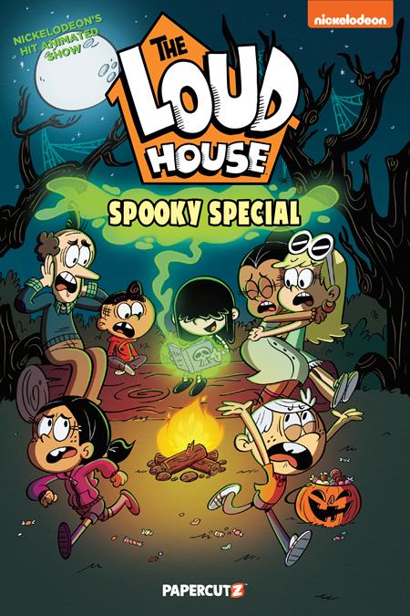 LOUD HOUSE TP SUMMER SPECIAL | Black Cat Books Inc.