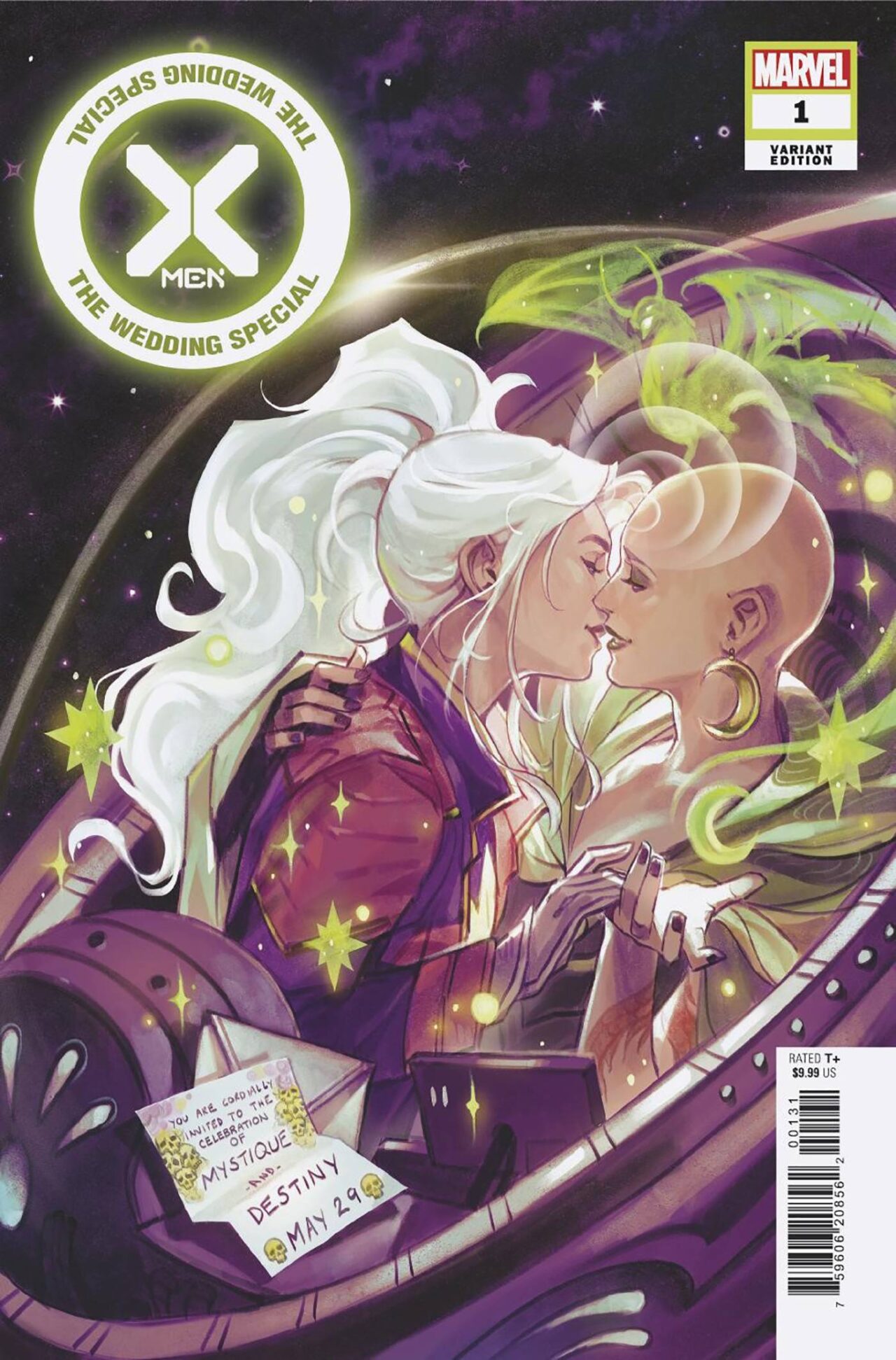 X-MEN WEDDING SPECIAL #1 TBD ARTIST VAR