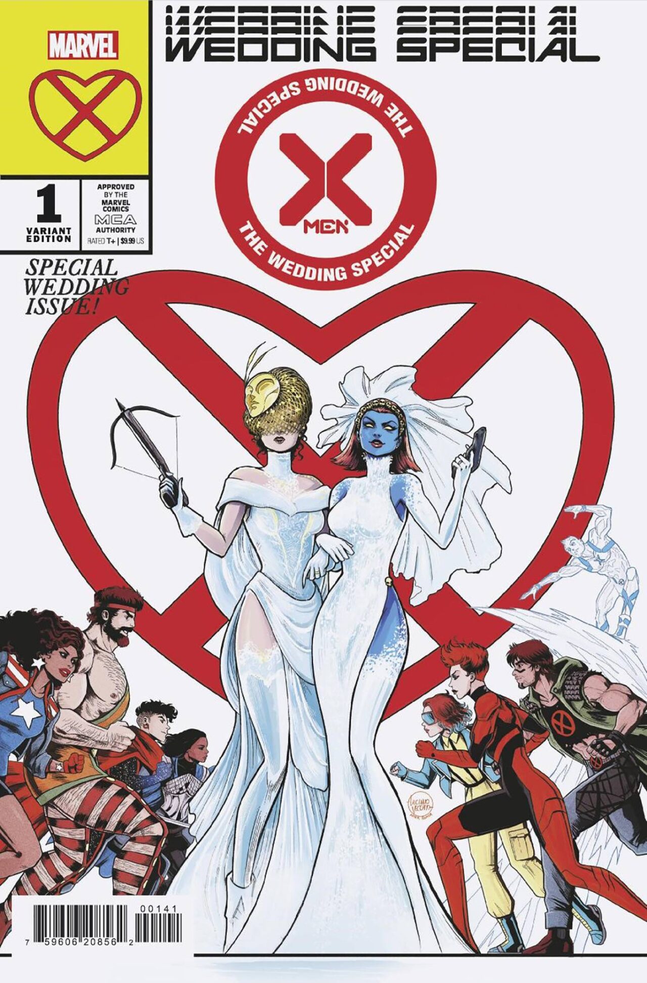 X-MEN WEDDING SPECIAL #1 TBD ARTIST VAR