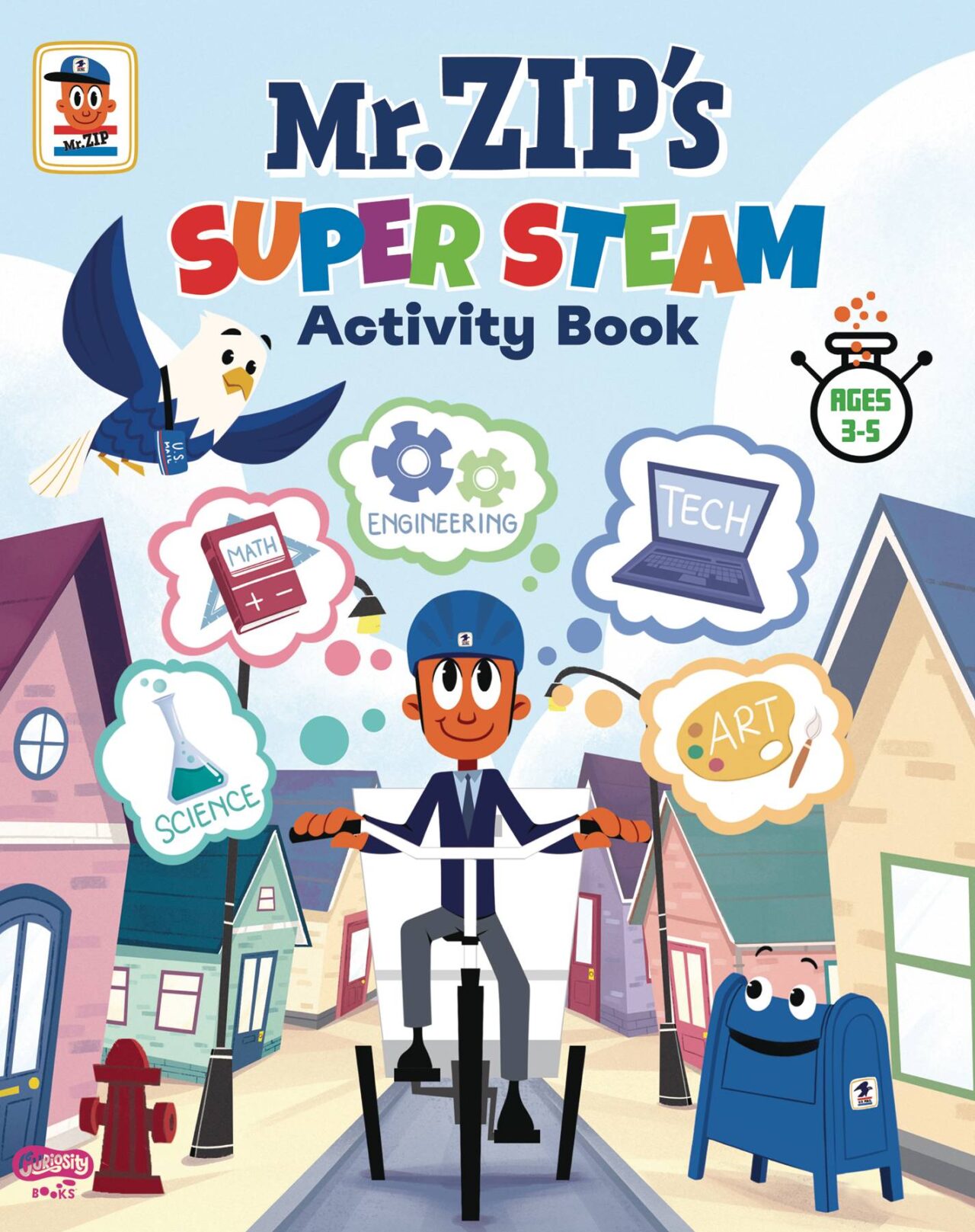 MR ZIPS SUPER STEAM ACTIVITY BOOK SC (C: 0-1-2)