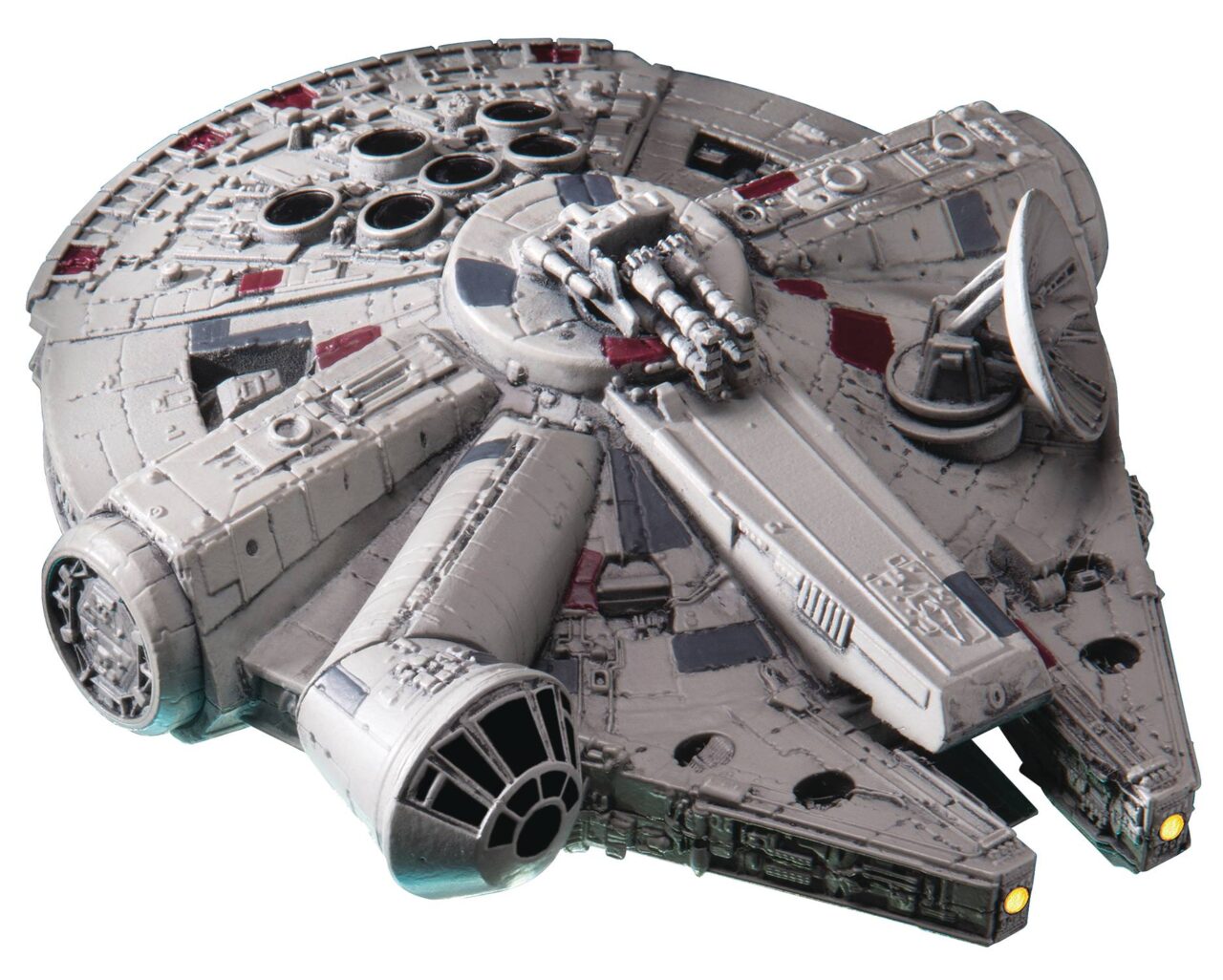 STAR WARS EAF-003 MILLENNIUM FALCON MAGLEV FLOATING FIGURE (