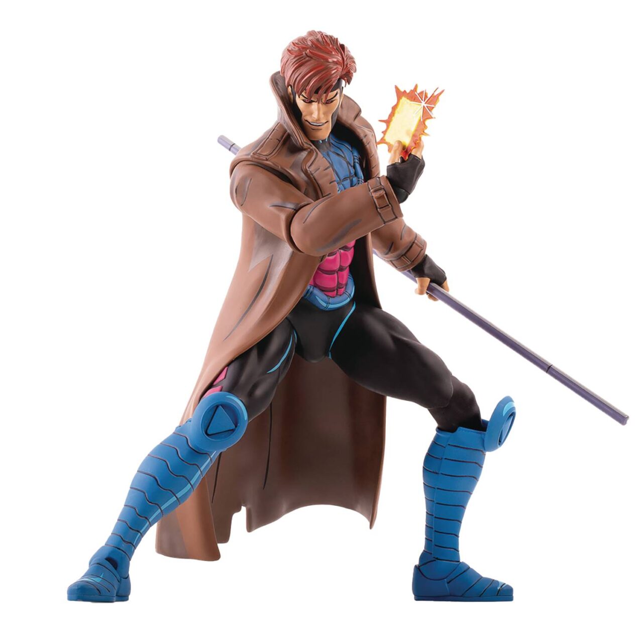 X-MEN THE ANIMATED SERIES GAMBIT 1/6 SCALE FIGURE (Net) (C: