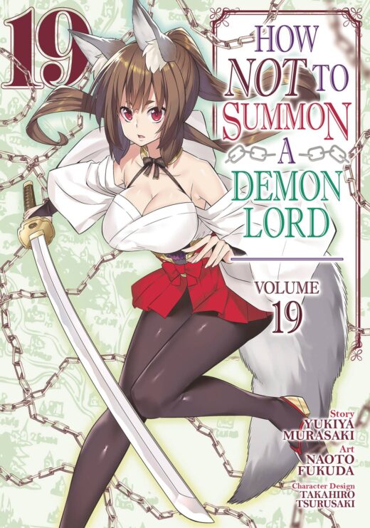 HOW NOT TO SUMMON DEMON LORD GN VOL 19 (MR) (C: 0-1-1)