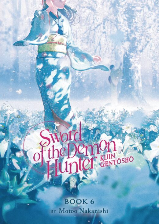 SWORD OF DEMON HUNTER KIJIN GENTOSHO SC NOVEL VOL 06 (MR) (C