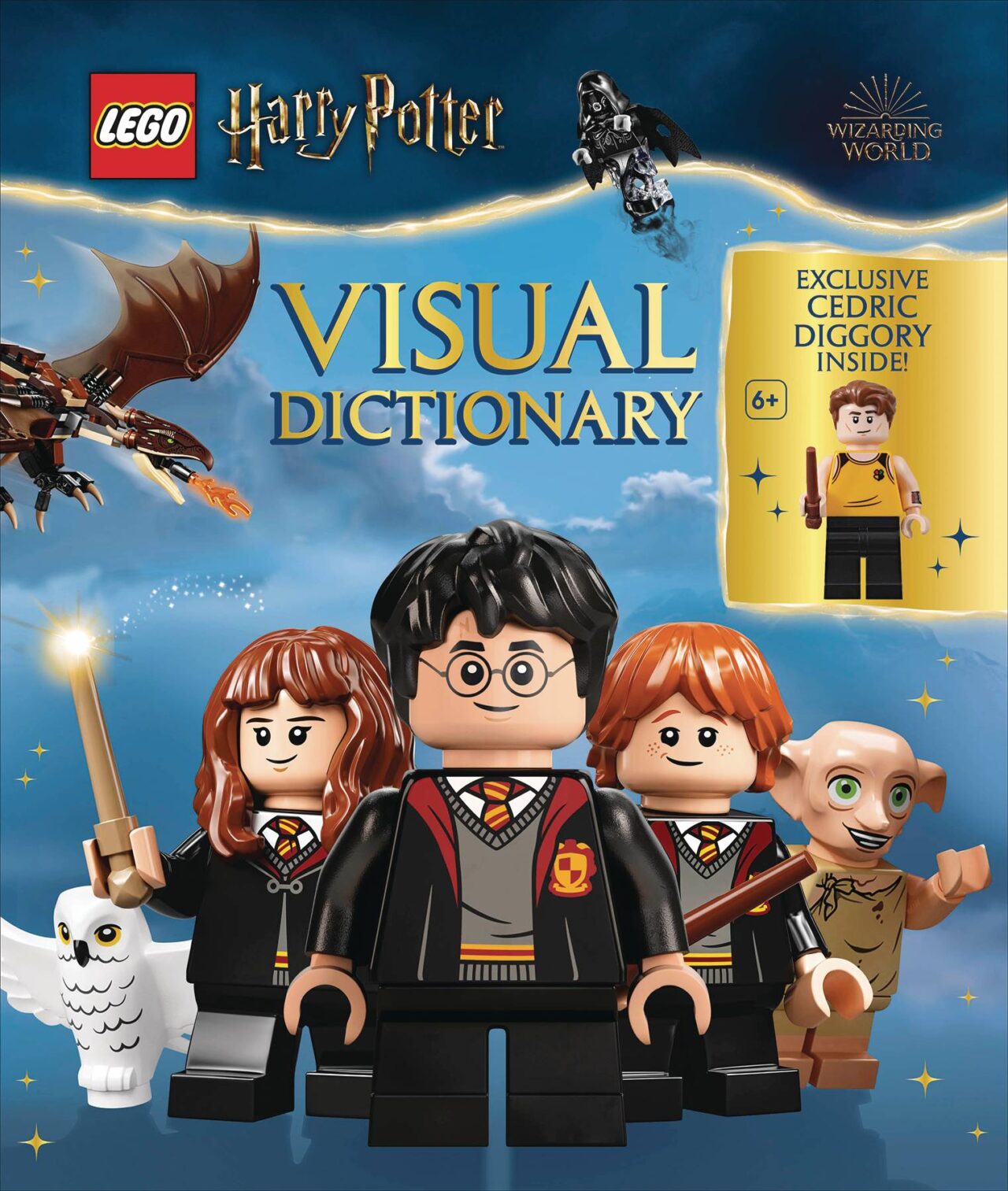 LEGO HARRY POTTER VISUAL DICTIONARY HC (C: 0-1-0)