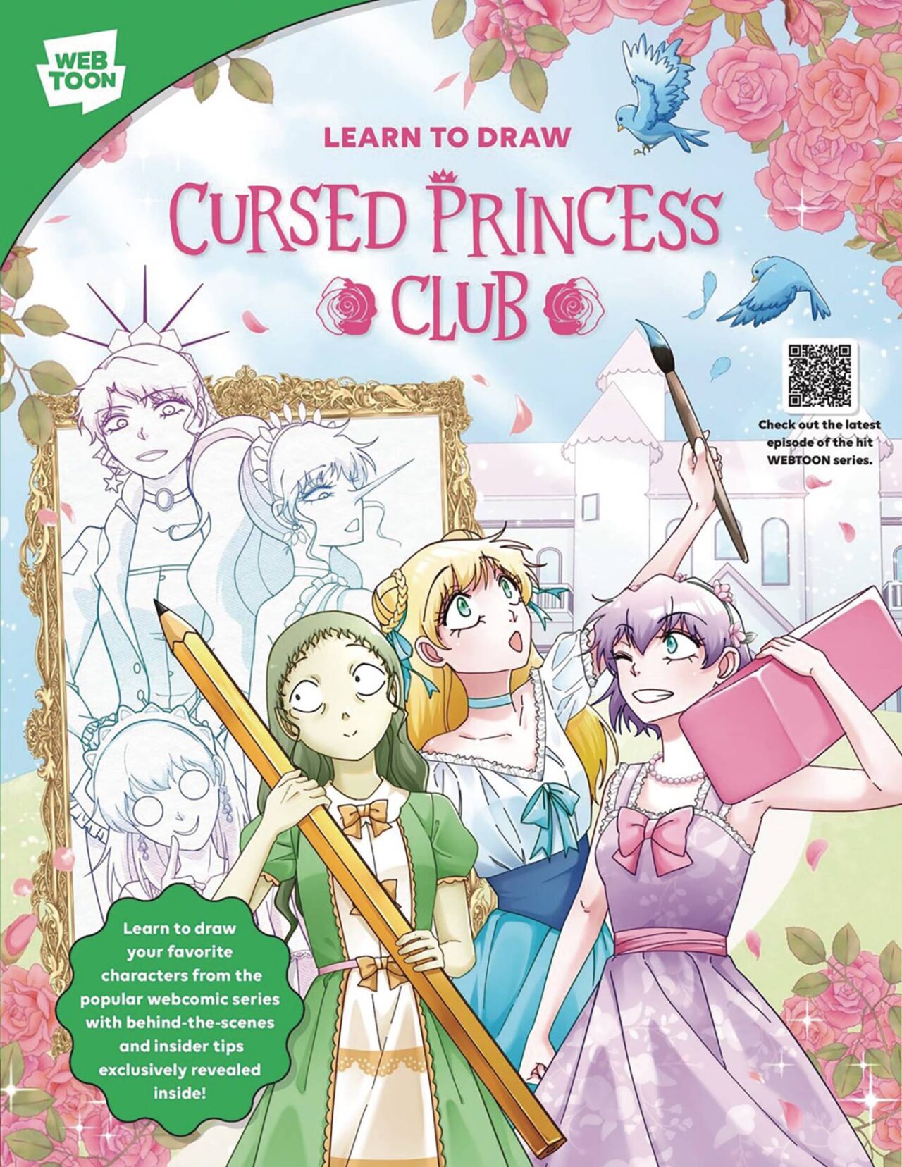 LEARN TO DRAW CURSED PRINCESS CLUB (C: 0-1-2)