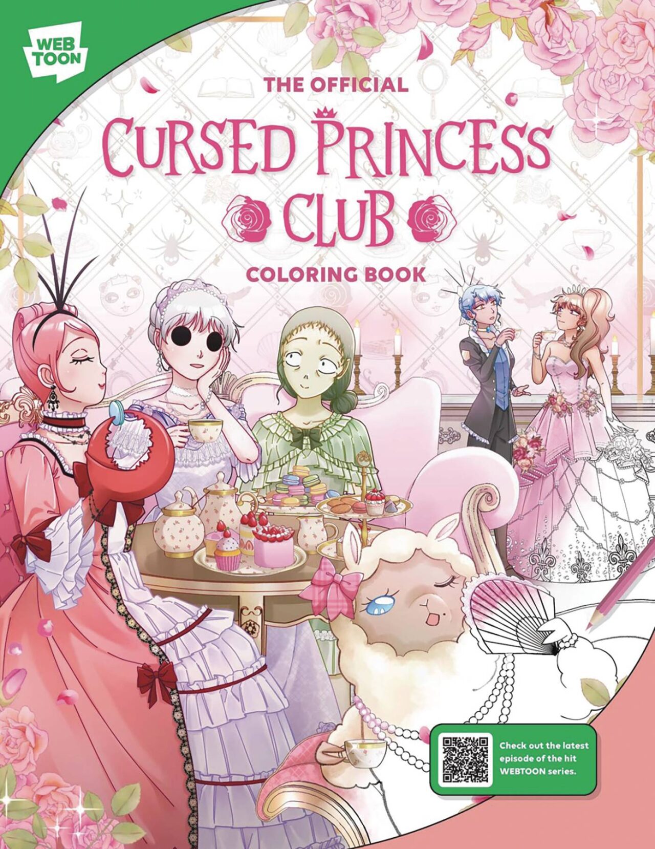 OFFICIAL CURSED PRINCESS CLUB COLORING BOOK (C: 0-1-2)