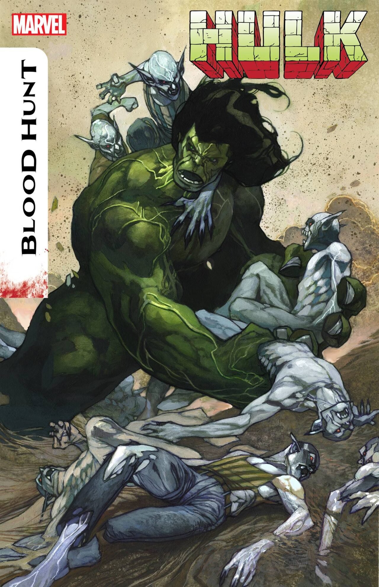 HULK BLOOD HUNT #1 25 COPY INCV SIMONE BIANCHI VAR