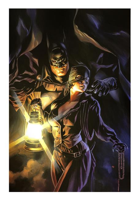 BATMAN GOTHAM BY GASLIGHT THE KRYPTONIAN AGE #3 (OF 6) CVR B FRANCESCO ...