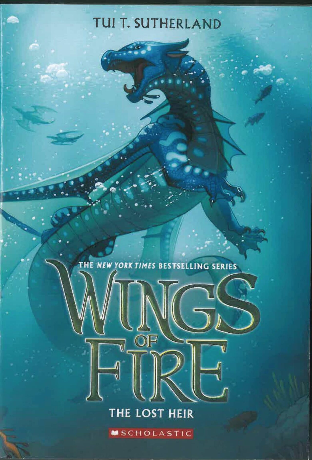 WINGS OF FIRE SC GN VOL 02 The Lost Heir