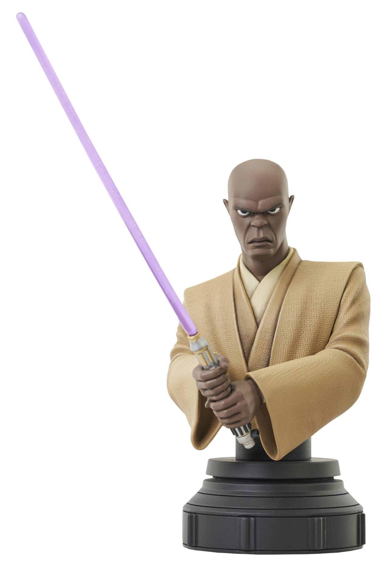 STAR WARS CLONE WARS MACE WINDU 1/7 SCALE BUST Black Cat Books Inc.