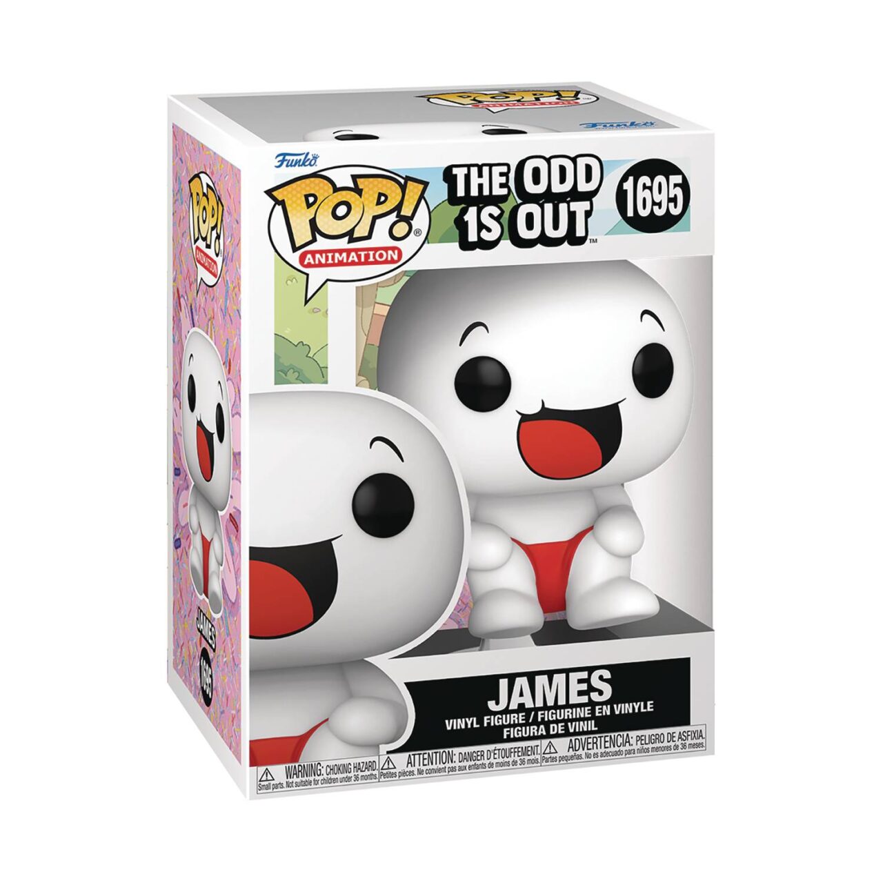 POP BOOKS ODD1STOUT JAMES VIN FIG