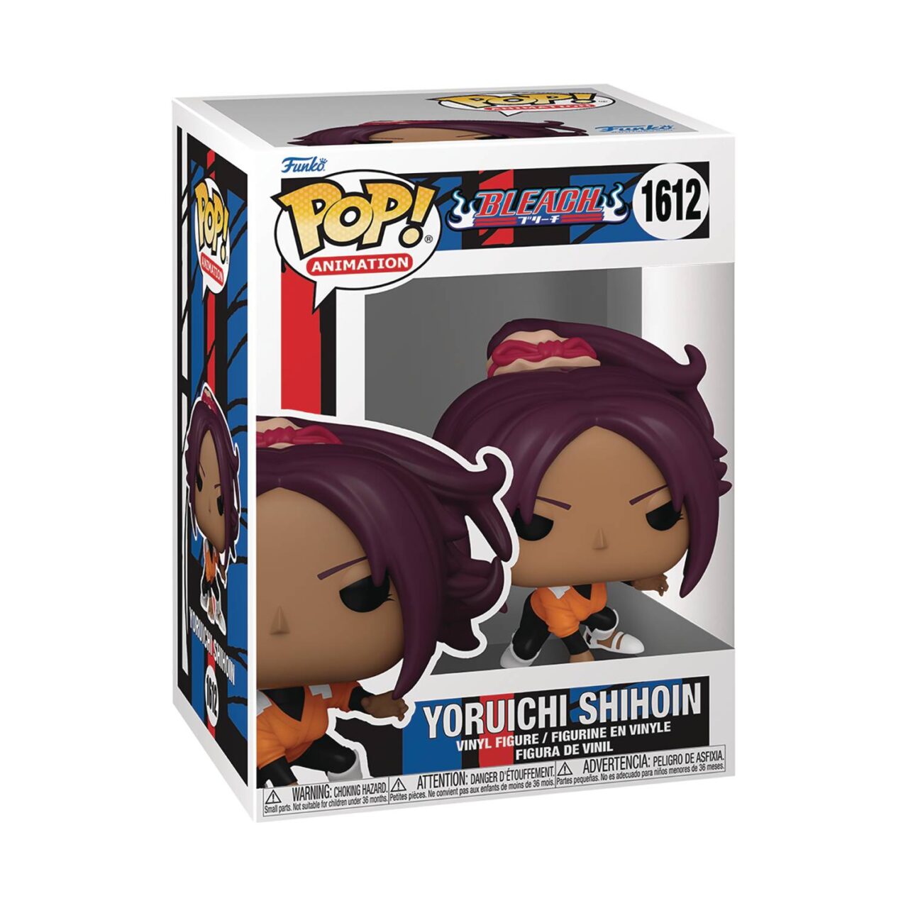 POP ANIMATION BLEACH YORUICHI VIN FIG