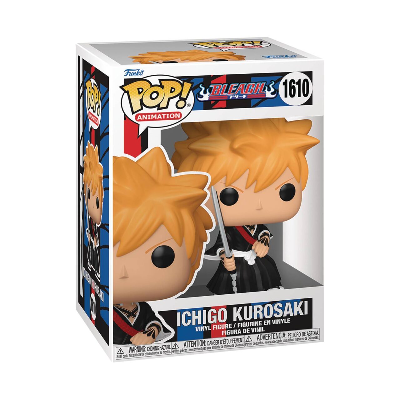 POP ANIMATION BLEACH ICHIGO (FB SHIKAI) W/CH(MT) VIN FIG