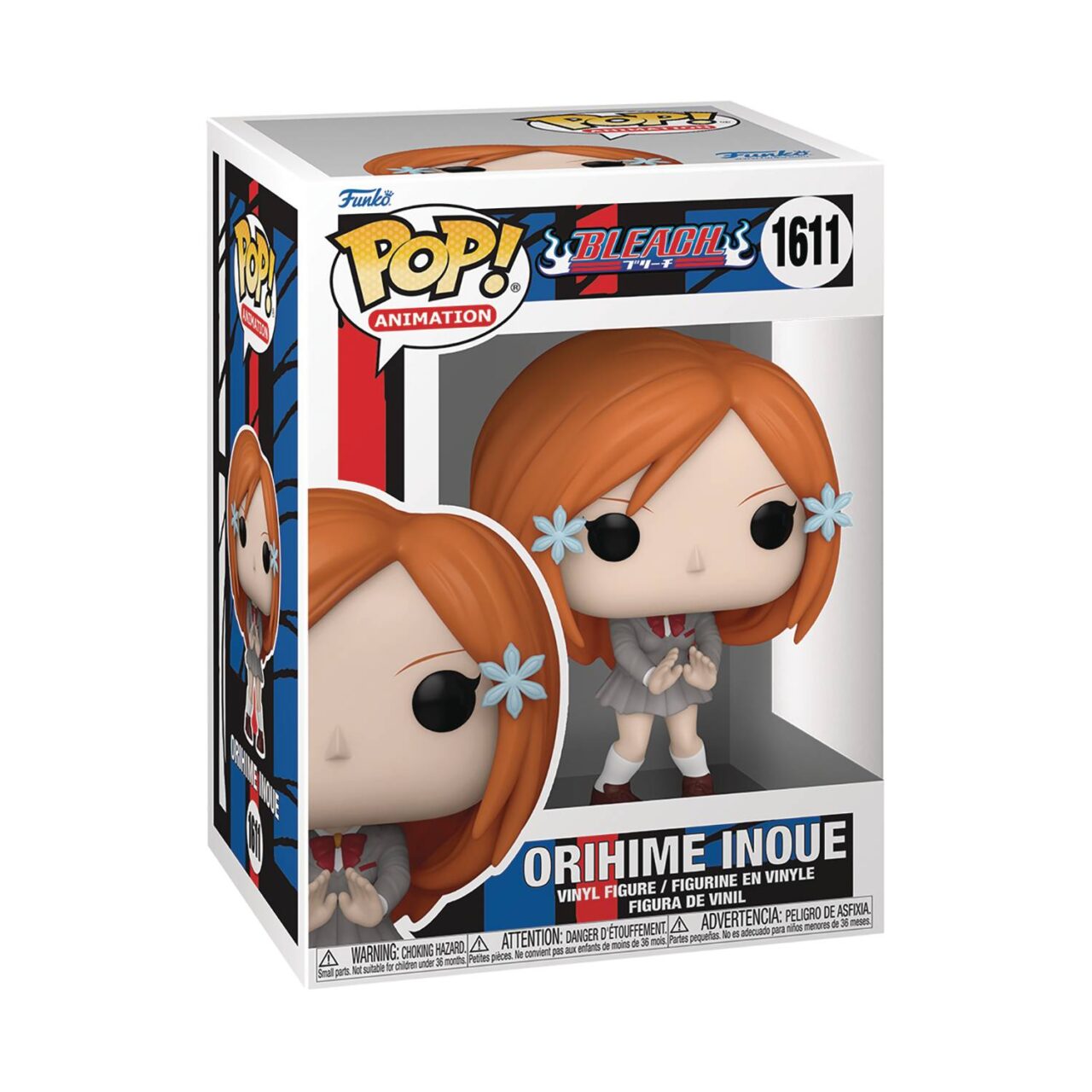 POP ANIMATION BLEACH ORIHIME VIN FIG