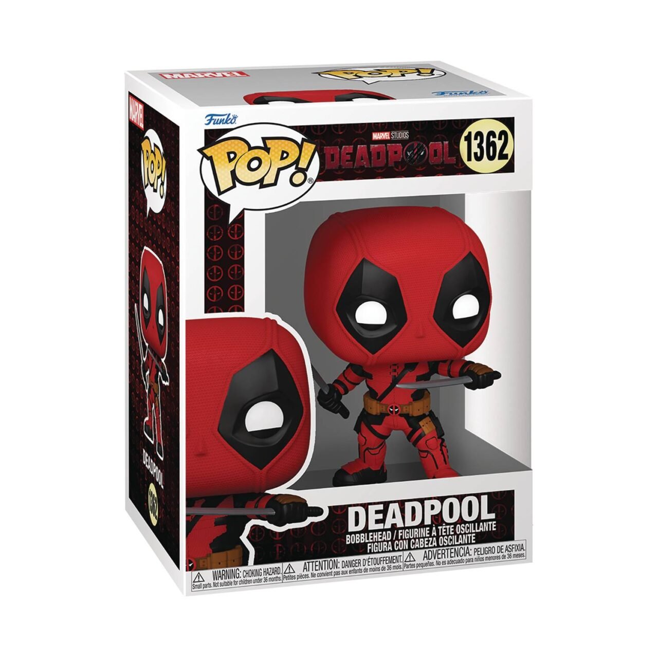 POP MARVEL DEADPOOL 3 DEADPOOL VIN FIG