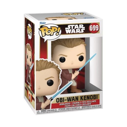 POP STAR WARS STAR WARS OBI WAN YOUNG VIN FIG